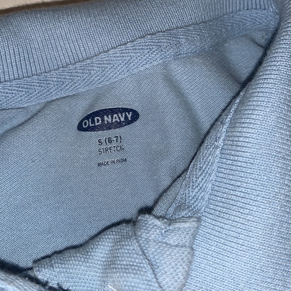 Old Navy Light Blue Polo - Picture 2 of 4